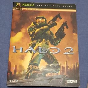 XBOX Halo 2 Official Strategy Guide